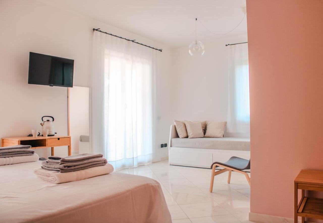 Magna Grecia B&B E Appartamenti Каулония Марина Экстерьер фото